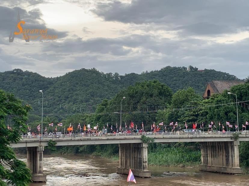 Saranya River House สรัญญาริเวอร์เฮาส์ Ξενοδοχείο Mae Ai Εξωτερικό φωτογραφία